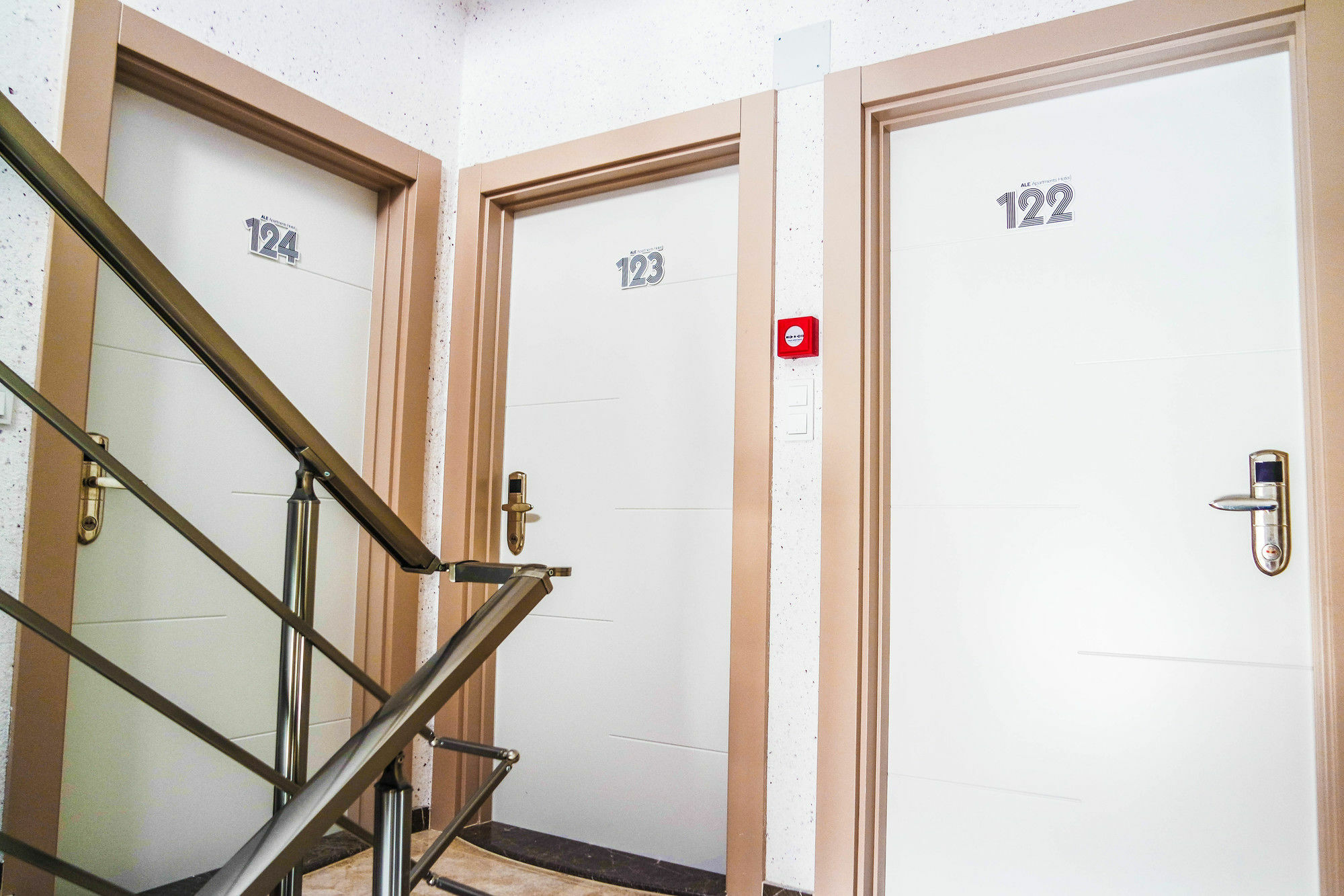 Ale Hotel de apartamente Antalya